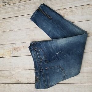 New Direction Distressed Skinny Jeans